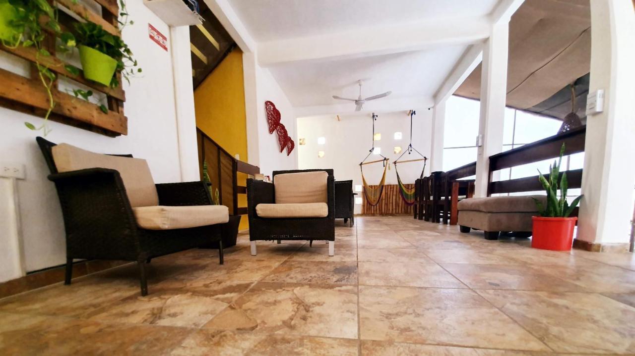 La Casona Hotelトゥルム エクステリア 写真